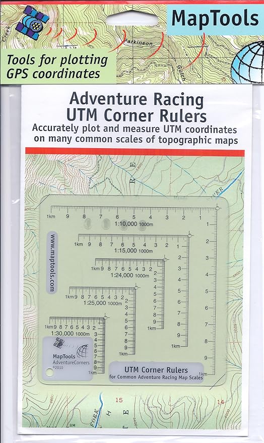 MapTools Adventure Racing Corner Rulers